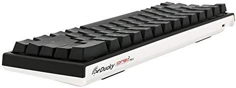 Žaidimų Klaviatūra Ducky One 2 Mini RGB Juodas - US išdėstymas - Cherry MX Raudona Switches