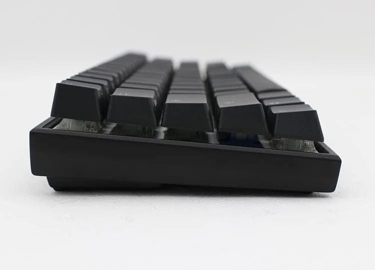Ducky Mecha Mini Klaviatūra žaidimams, MX-Speed-Sidabrinis, RGB-LED - juodas