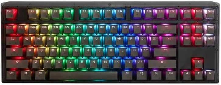 Klaviatūra Ducky One 3 Aura Juodas Mini MX-Raudona (DKON2161ST-RDEPDABAAAC1)