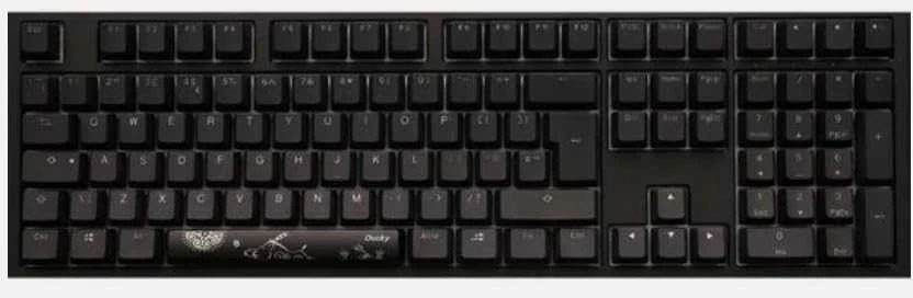 Ducky One 3 Aura Juodas SF Klaviatūra žaidimams, RGB LED - Gateron Baby Kangaroo