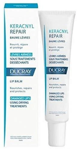 Ducray Keracnyl lūpų atstatomasis balzamas 15ml