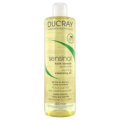 "Ducray Sensinol" raminamasis valomasis aliejus 400ml