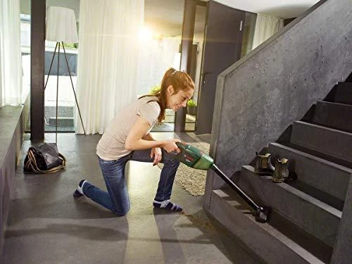 Akumuliatorinis rankinis dulkių siurblys Bosch EasyVac 12 (be akumuliatoriaus ir kroviklio)