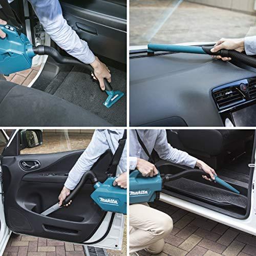 Makita CL121DZ Akumuliatorinis dulkių siurblys 12V MAX Li-ion, CXT ,Be akumuliatorių ir kroviklio!