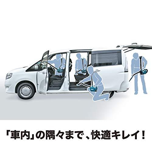 Makita CL121DZ Akumuliatorinis dulkių siurblys 12V MAX Li-ion, CXT ,Be akumuliatorių ir kroviklio!