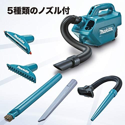 Makita CL121DZ Akumuliatorinis dulkių siurblys 12V MAX Li-ion, CXT ,Be akumuliatorių ir kroviklio!
