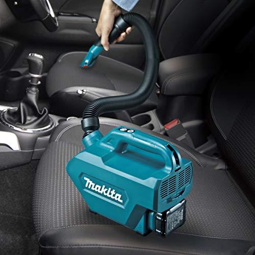 Makita CL121DZ Akumuliatorinis dulkių siurblys 12V MAX Li-ion, CXT ,Be akumuliatorių ir kroviklio!