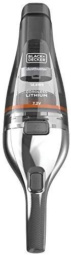 Black & Decker Juodas & Decker Juodas & DECKER | Dulkių siurblys | NVC220WC-QW | Belaidis veikimas | Rankena | 7,2 V | Pilkas
