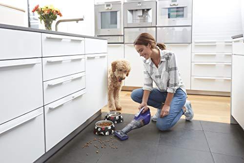 Dulkių siurblys Black & Decker Juodas & Decker | Vacuum Cleaner | DVB315JP | Cordless operating | 12 V | Pilkas
