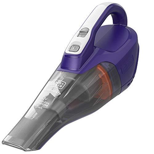 Dulkių siurblys Black & Decker Juodas & Decker | Vacuum Cleaner | DVB315JP | Cordless operating | 12 V | Pilkas