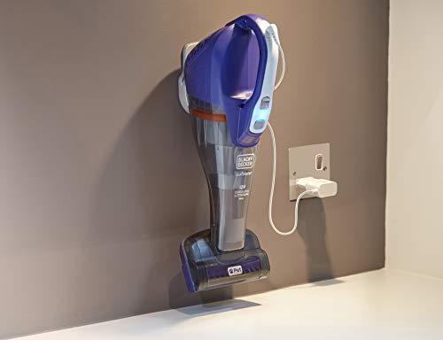 Dulkių siurblys Black & Decker Juodas & Decker | Vacuum Cleaner | DVB315JP | Cordless operating | 12 V | Pilkas