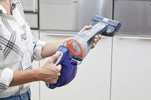 Dulkių siurblys Black & Decker Juodas & Decker | Vacuum Cleaner | DVB315JP | Cordless operating | 12 V | Pilkas