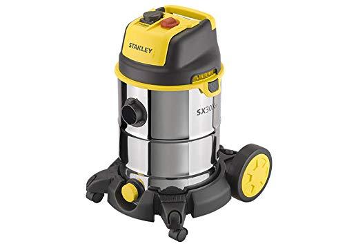 Pramoninis dulkių siurblys STANLEY Wet&Dry SXVC25PTDE (1200W, juodos spalvos)