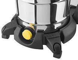 Pramoninis dulkių siurblys STANLEY Wet&Dry SXVC25PTDE (1200W, juodos spalvos)