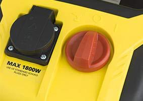 Pramoninis dulkių siurblys STANLEY Wet&Dry SXVC25PTDE (1200W, juodos spalvos)