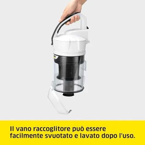 Dulkių siurblys su daugiaciklone technologija Karcher VC 3 (1.198-053.0)