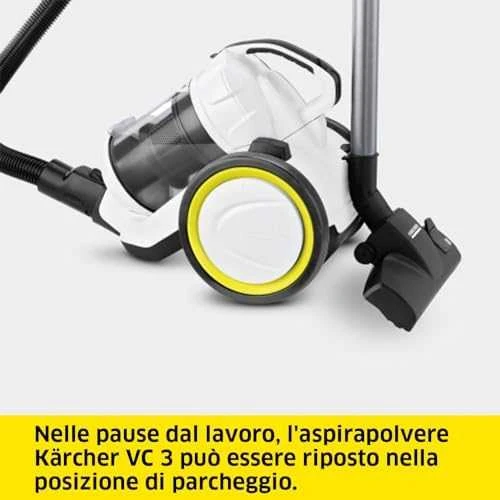 Dulkių siurblys su daugiaciklone technologija Karcher VC 3 (1.198-053.0)