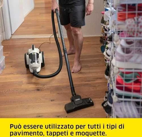 Dulkių siurblys su daugiaciklone technologija Karcher VC 3 (1.198-053.0)