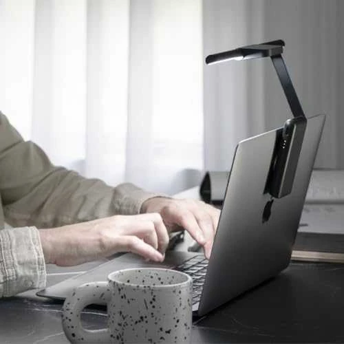 BenQ LAPTOP LAMP Juodas DUAL/COLOR LED MAX 7.5W 23.7X4.5X10.2