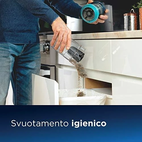 Bissell Dulkių siurblys Icon Pet 25V Belaidis veikiantis, Rankinė ir rankinė, 25,2 V, Veikimo laikas (maks.) 50 min., Juodas, Garantija 24 mėn., Baterijos garantija 24 mėn.