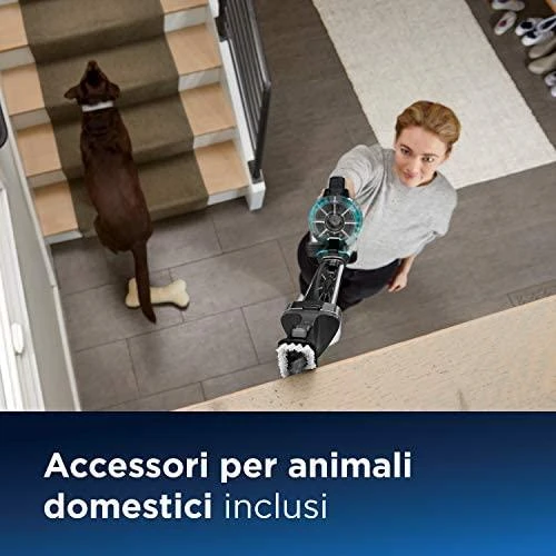 Bissell Dulkių siurblys Icon Pet 25V Belaidis veikiantis, Rankinė ir rankinė, 25,2 V, Veikimo laikas (maks.) 50 min., Juodas, Garantija 24 mėn., Baterijos garantija 24 mėn.