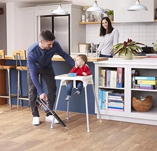 Black & Decker Dulkių siurblys BHHV520JF
