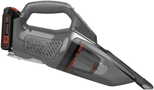 Dulkių siurblys Black & Decker Juodas & Decker Dustbuster handheld vacuum Juodas, Pilkas, Oranžinis Bagless