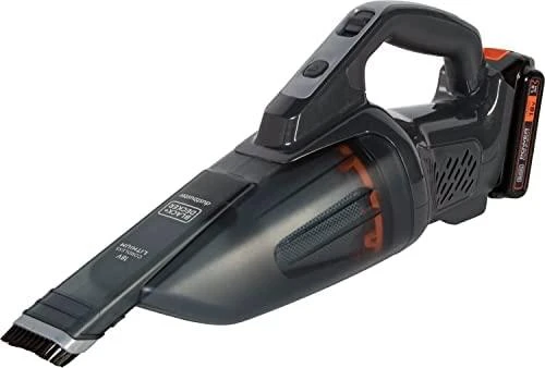 Dulkių siurblys Black & Decker Juodas & Decker Dustbuster handheld vacuum Juodas, Pilkas, Oranžinis Bagless