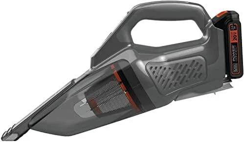 Dulkių siurblys Black & Decker Juodas & Decker Dustbuster handheld vacuum Juodas, Pilkas, Oranžinis Bagless