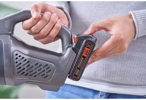 Dulkių siurblys Black & Decker Juodas & Decker Dustbuster handheld vacuum Juodas, Pilkas, Oranžinis Bagless