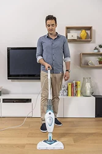 Black & Decker garų šluota FSM1616-QS