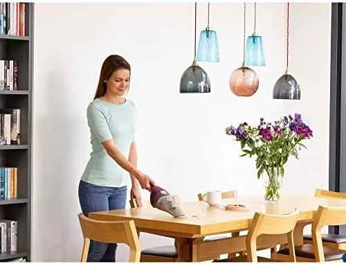 Black & Decker Juodas & Decker Dulkių Siurblys - Juodas & Decker NVC115W, Pilkas, Violetinis