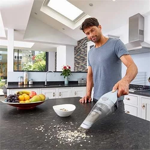 Dulkių siurblys Black & Decker Juodas & Decker NVC215W-QW