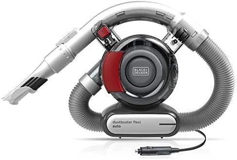 Black & Decker Juodas & Decker automobilinis dulkių siurblys Juodas+DECKER PD1200AV (pilkos spalvos)