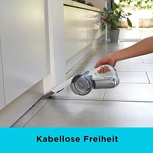Dulkių siurblys Black & Decker Juodas & Decker Vacuum cleaner bagless, handheld Juodas & Decker Pivot PV1820L-QW (35W, baltos spalvos)