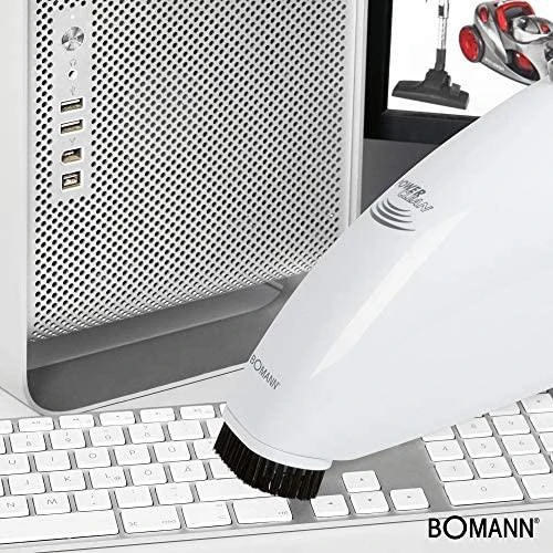 Dulkių siurblys Bomann CB 967. Baltas