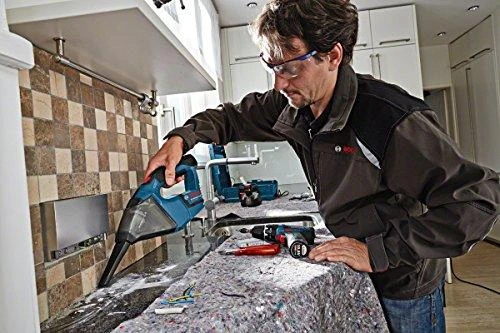 Rankinis dulkių siurblys Bosch GAS 12V, be akumuliatoriaus ir įkroviklio