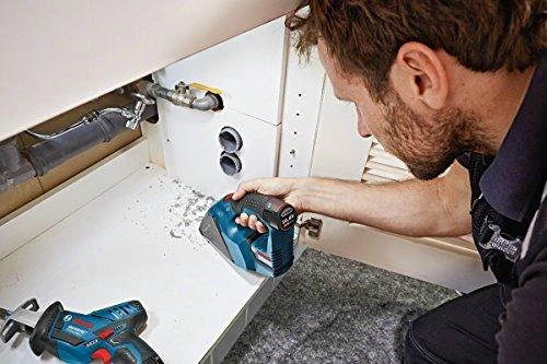 Rankinis dulkių siurblys Bosch GAS 12V, be akumuliatoriaus ir įkroviklio