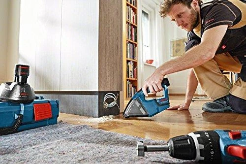 Rankinis dulkių siurblys Bosch GAS 12V, be akumuliatoriaus ir įkroviklio