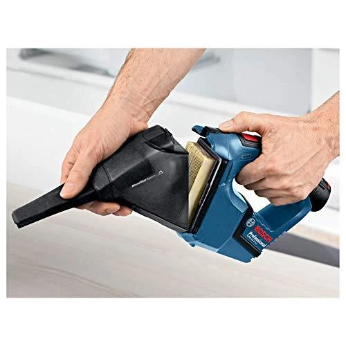 Rankinis dulkių siurblys Bosch GAS 12V, be akumuliatoriaus ir įkroviklio
