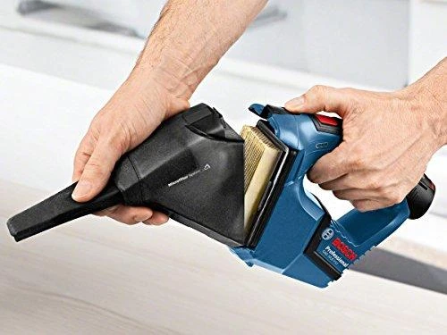 Rankinis dulkių siurblys Bosch GAS 12V, be akumuliatoriaus ir įkroviklio