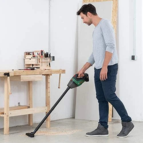 Akumuliatorinis dulkių siurblys Bosch UniversalVac 18, be akumuliatoriaus ir įkroviklio