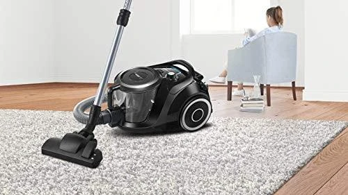 Dulkių siurblys Bosch Serie 6 BGC41XSIL, Bodenstaubsauger - juodas