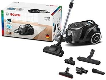 Dulkių siurblys Bosch Serie 6 BGC41XSIL, Bodenstaubsauger - juodas