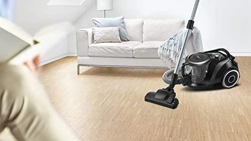 Dulkių siurblys Bosch Serie 6 BGC41XSIL, Bodenstaubsauger - juodas