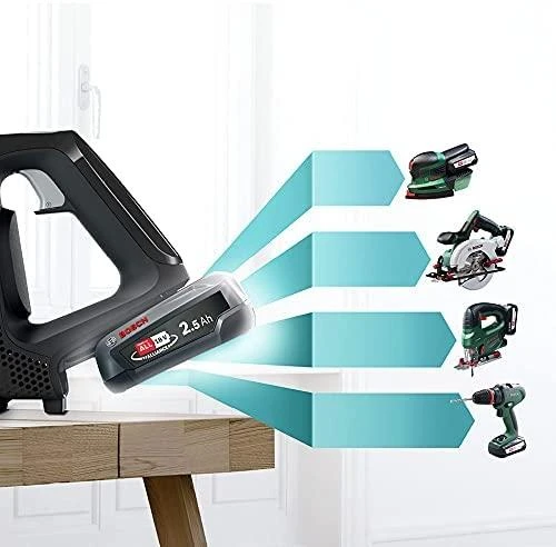 Bosch BBS611BSC Serie | 6 įkraunamasis dulkių siurblys Unlimited, Juodas