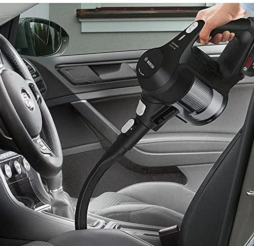 Bosch BBS611BSC Serie | 6 įkraunamasis dulkių siurblys Unlimited, Juodas