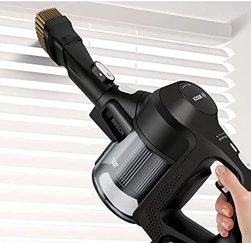 Bosch BBS611BSC Serie | 6 įkraunamasis dulkių siurblys Unlimited, Juodas