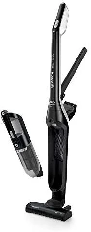 Bosch Talentone Development Serija 4, Įkraunamasis dulkių siurblys, Flexxo 21.6V, Juoda BBH32101