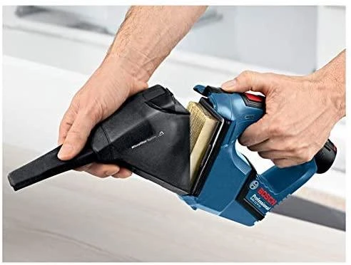 Rankinis dulkių siurblys Bosch GAS 12V, be akumuliatoriaus ir įkroviklio